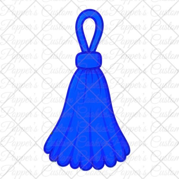 Graduation Tassel, Blue