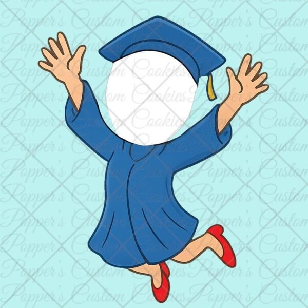 Fun Grad, Girl Magic Template