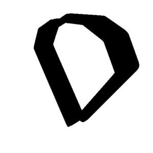 Gem, Diamond STL File, 3 inch