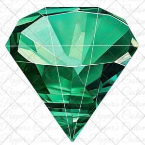 Gem, Diamond, Emerald