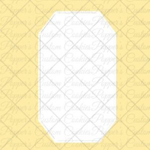 Gem Magic Template, Scissor Cut