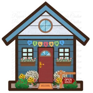 House A, Blue Open House