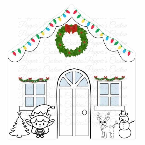 Gingerbread House, PYO, Front