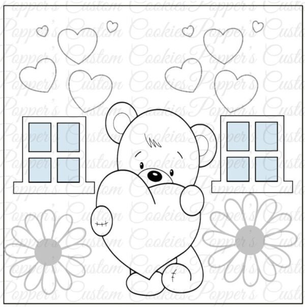 Valentine's Day Gingerbread House PYO - Image 2