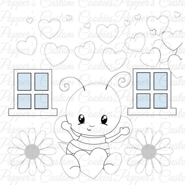 Valentine's Day Gingerbread House PYO - Image 3