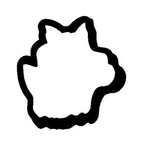 Sassy Pumpkin Ghost STL File, 3.25 inch
