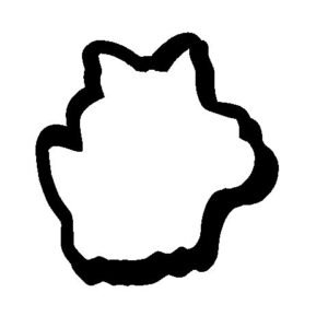 Sassy Pumpkin Ghost STL File, 3.5 inch