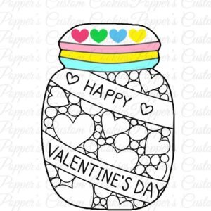 Jar, Valentine's Day, PYO