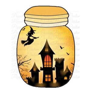 Jar, Haunted House, Witch
