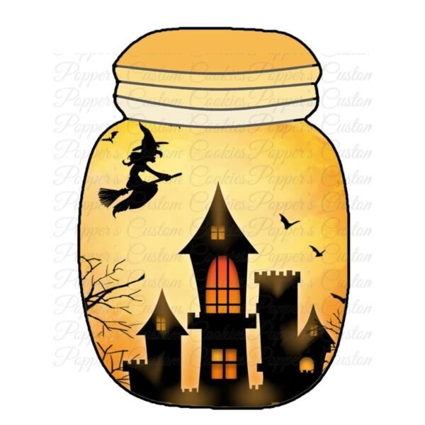 Jar, Haunted House, Witch