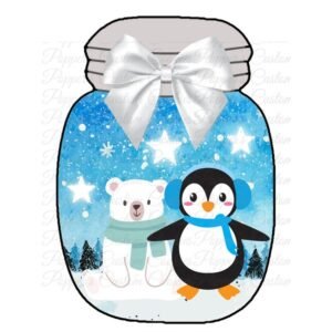 Jar, Penguin & Polar Bear
