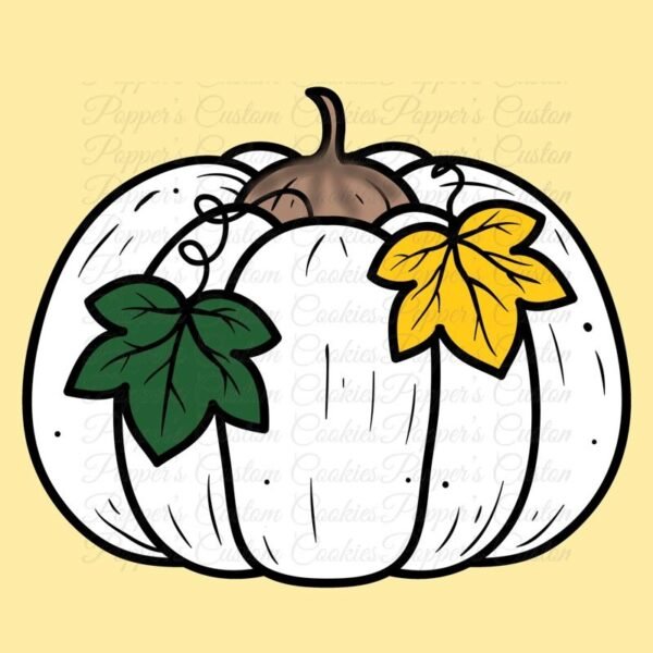 Pumpkin Magic Template