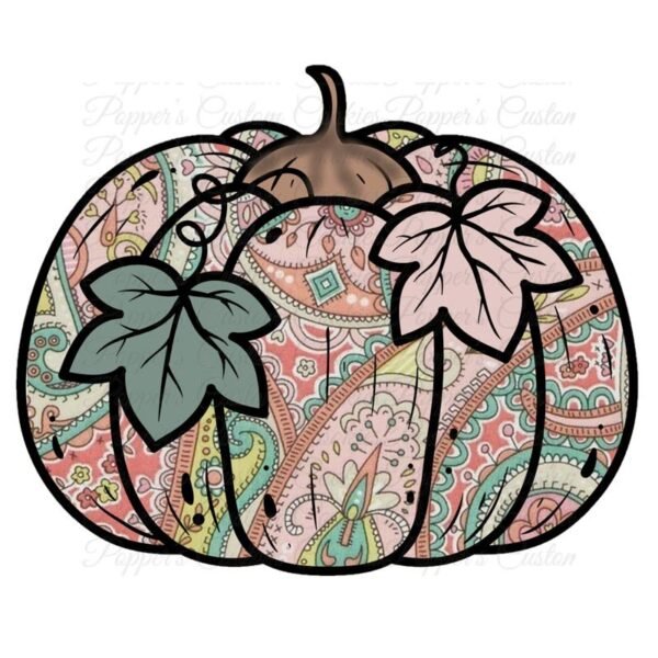 Pumpkin, Paisley, Fall