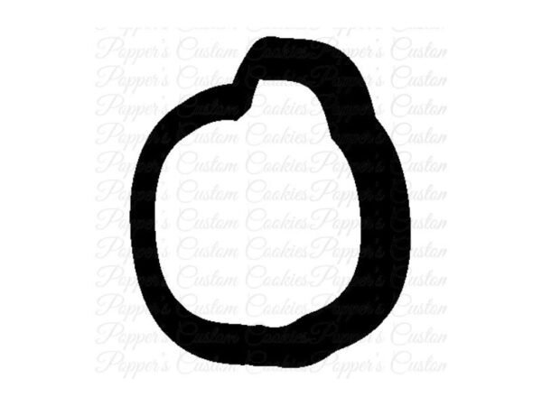 Pumpkin & Leaf STL File, 3 inch