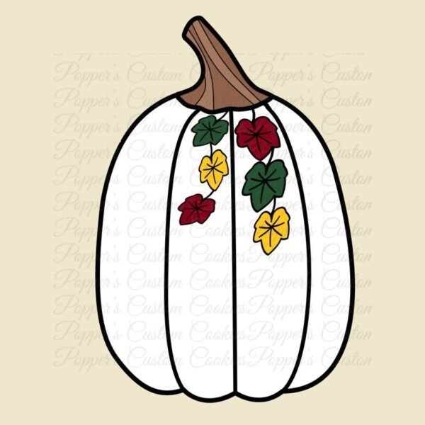 Pumpkin & Leaf, Tall Bundle - Image 7