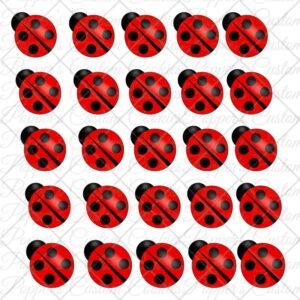 Lady Bug Transfers