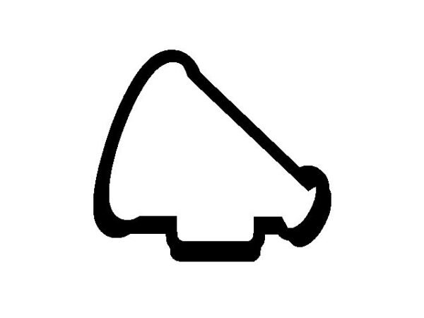 Megaphone STL File, 3.5 inch