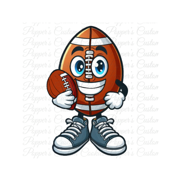 Football, Guy, Sneakers