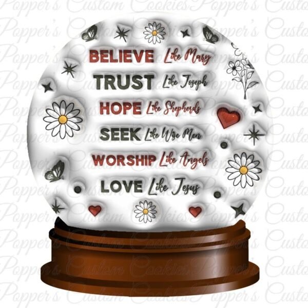 Snow Globe, Spiritual