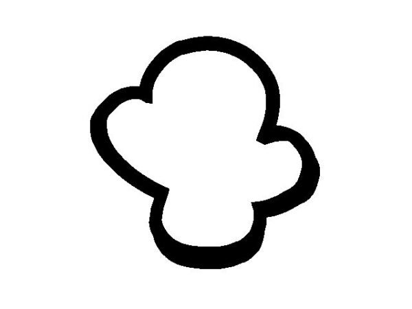 Cactus STL File, 3 inch