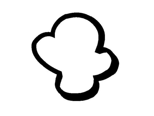 Cactus STL File, 3.5 inch