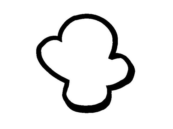 Cactus STL File, 4 inch