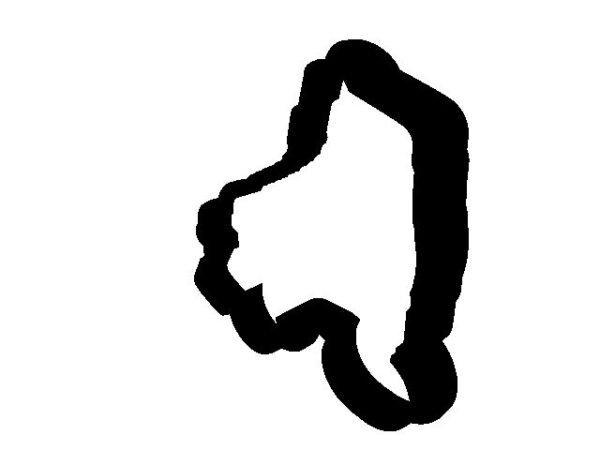 Skate STL File, 4 inch