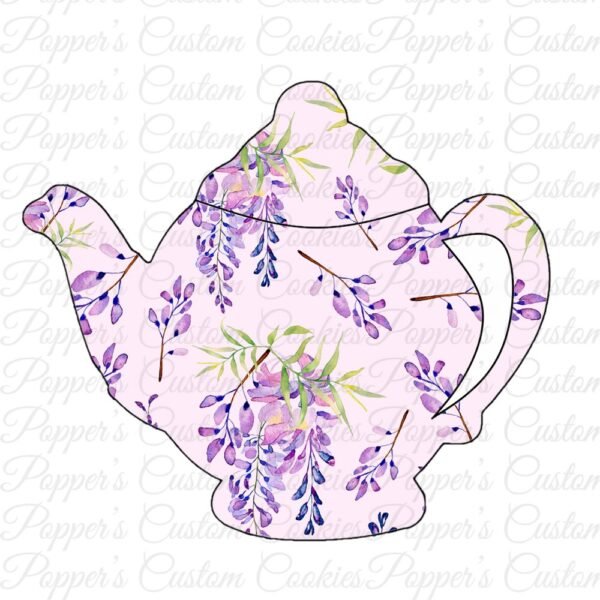 Teapot, AC, Purple