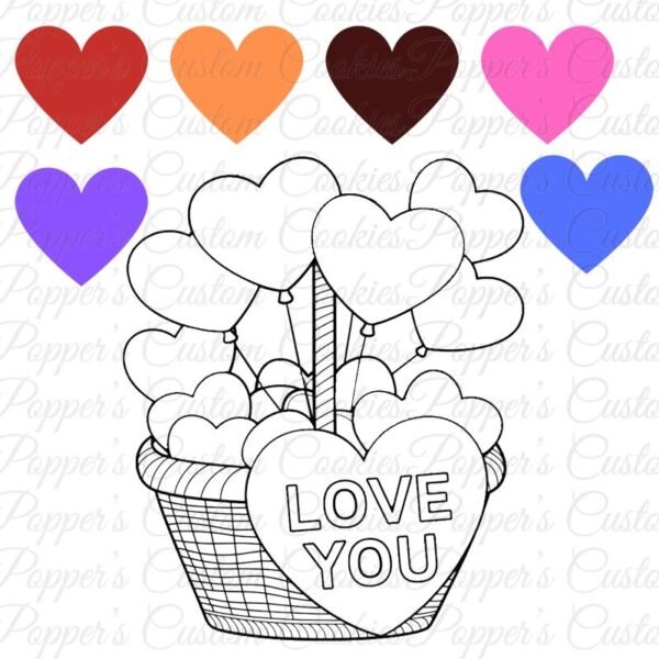 Valentine's Day PYO, Basket Of Love