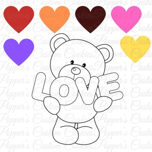 Valentine's Day PYO, Bear