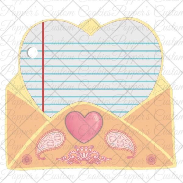 Love Letter, Notebook Paper