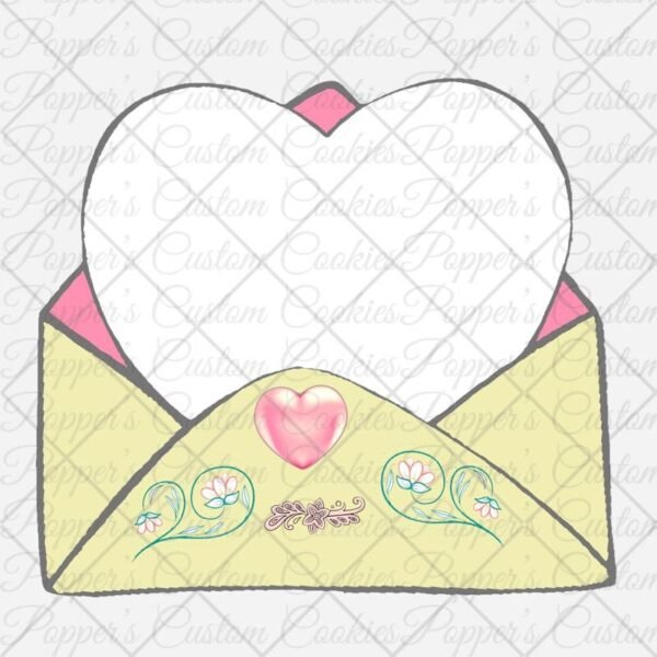 Love Letter, Magic Template, Yellow