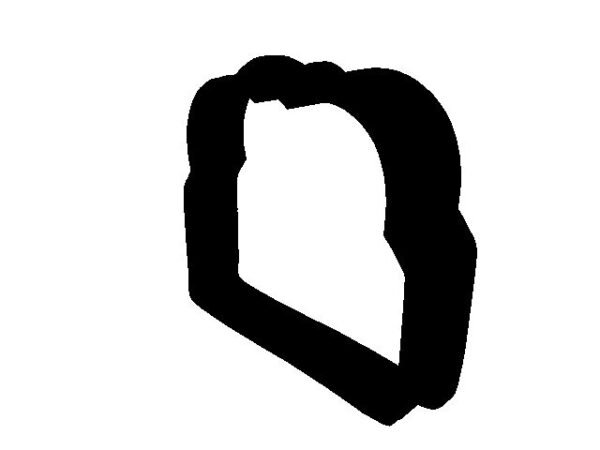 Love Letter STL File, 3 inch