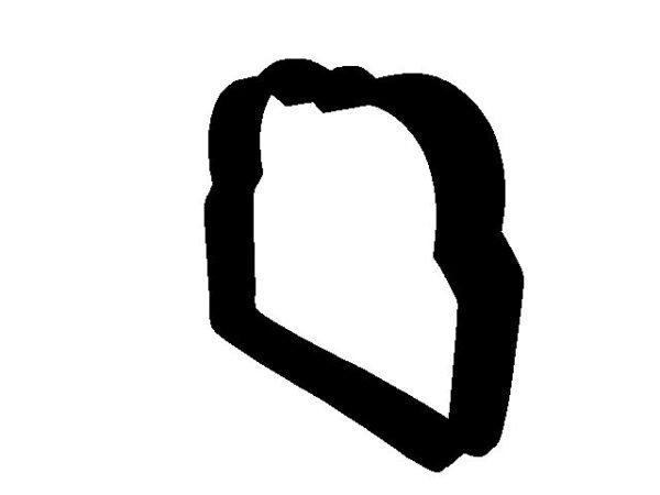 Love Letter STL File, 3.75 inch