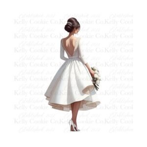 Bride, Brunette, Fair