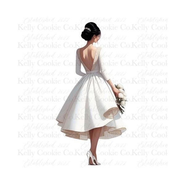 Bride, Black, Fair