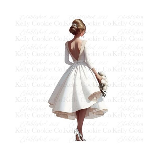 Bride, Blonde, Medium