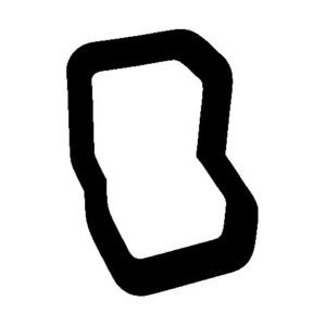 Ring Box STL File, 3 inch