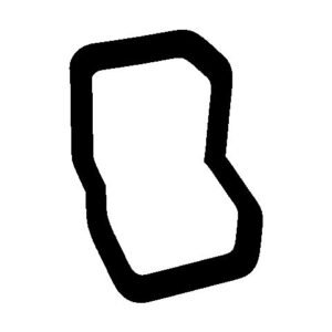 Ring Box STL File, 4 inch