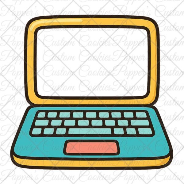 Laptop, Magic Template
