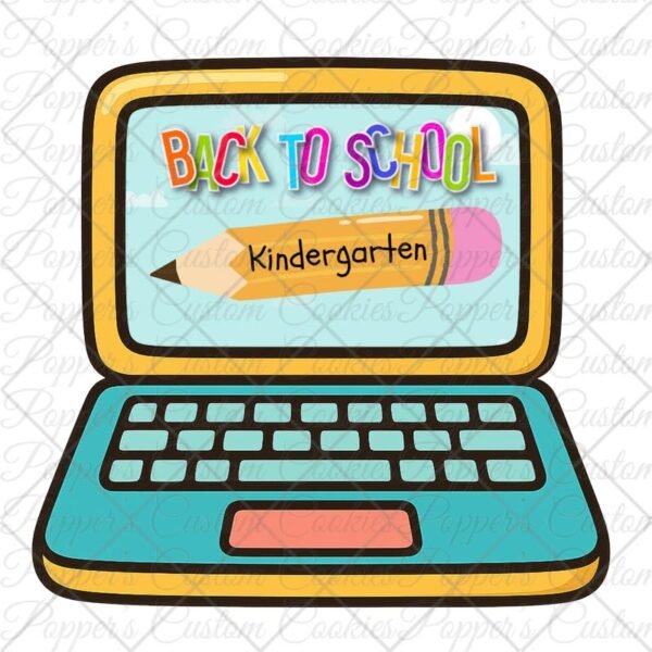 Laptop, Kindergarten