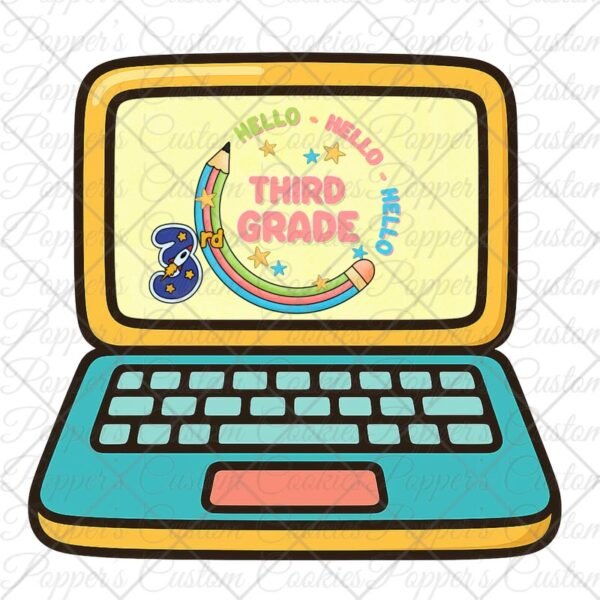 Laptop, 3rd Grade