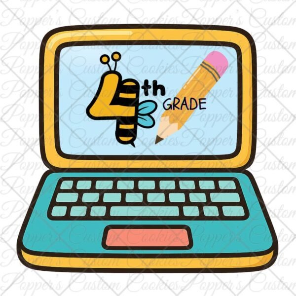 Laptop, 4th Grade