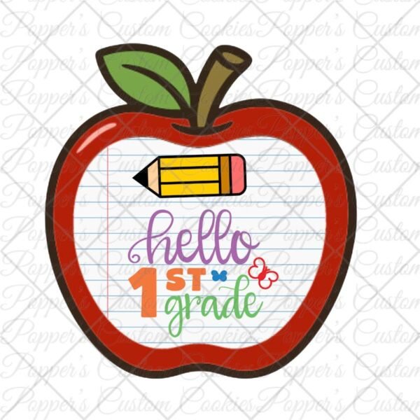 Apple, 1st Grade