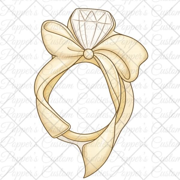 Ring & Bow, Antique