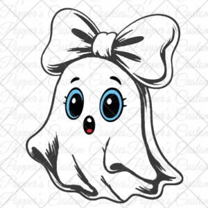 Bow Ghost Magic Template