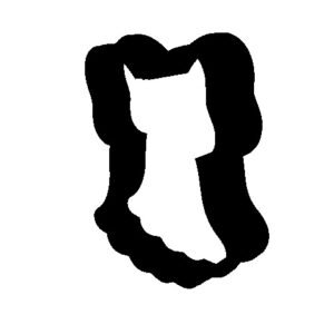 Bow Ghost STL File, 3.5 inch