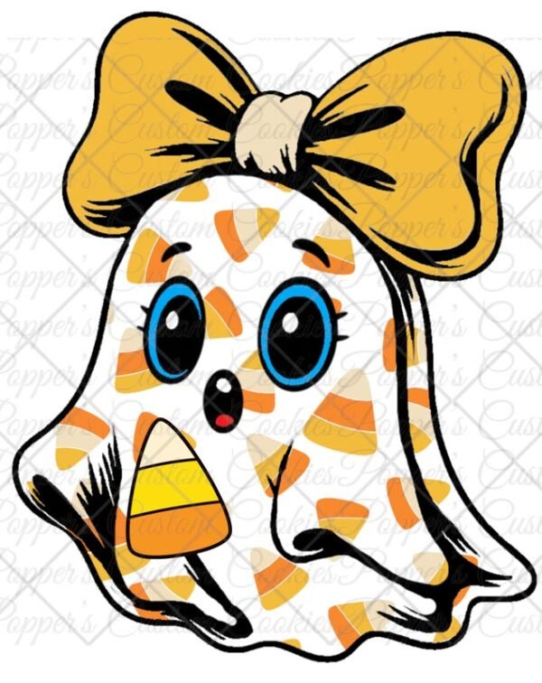 Bow Ghost, Candy Corn