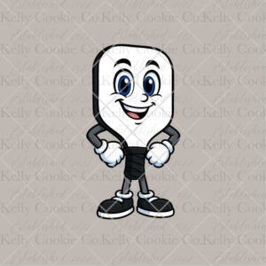 Pickleball Paddle, Guy Magic Template