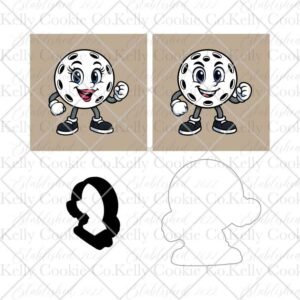 Pickleball Ball, Gal & Guy Bundle